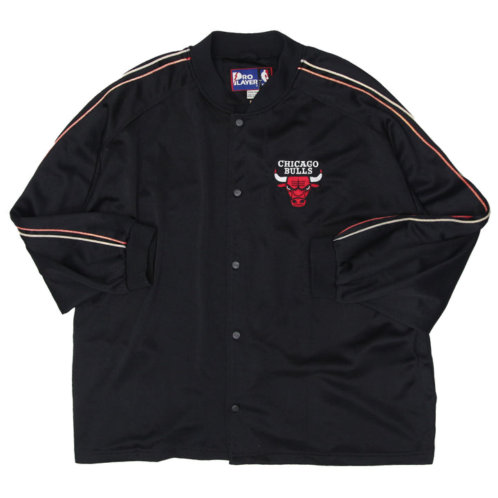 Vintage Pro Player Chicago Bulls Warm Up Basketball Track Jacket