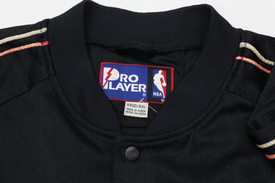 Pro Player Bulls Track Jacket Vintage 90s NBA Chicago Bulls Pro