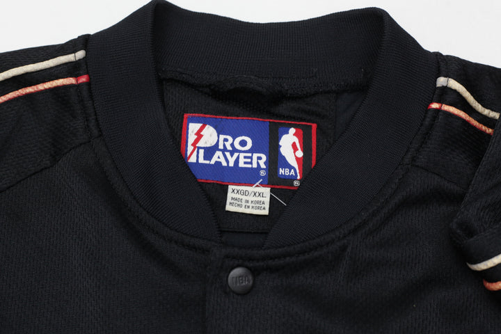 Vintage Pro Player Chicago Bulls Warm Up Basketball Track Jacket