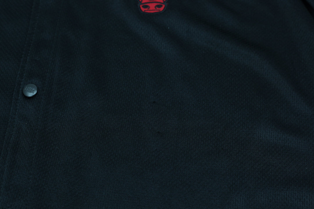 Vintage Pro Player Chicago Bulls Warm Up Basketball Track Jacket