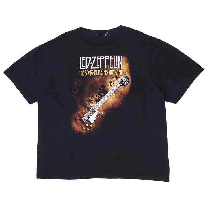 Vintage Led Zeppelin The Song Remains The Same T-Shirt S. Stitch Black XS - Migration_T-Shirts - B2G1, Category_Default Category/VINTAGE, Category_Default Category/VINTAGE/MEN