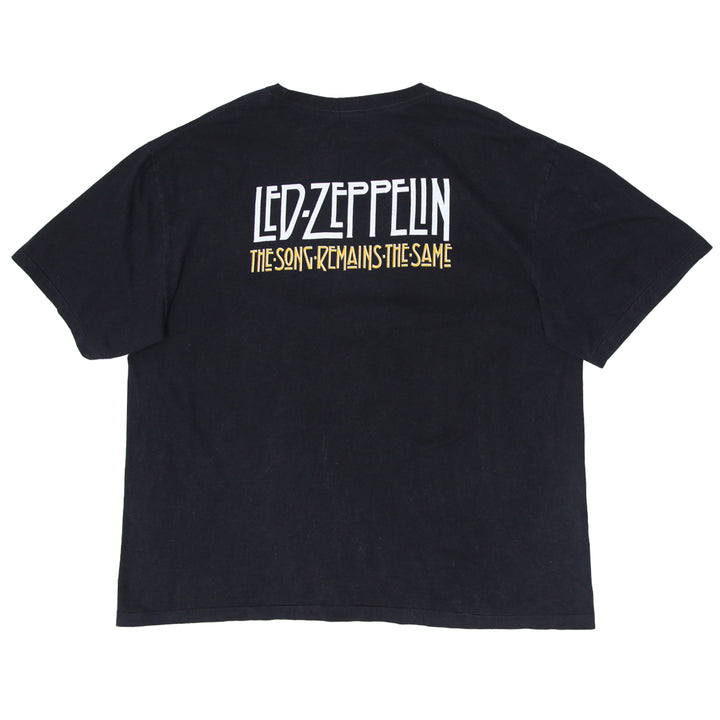 Vintage Led Zeppelin The Song Remains The Same T-Shirt S. Stitch Black XS - Migration_T-Shirts - B2G1, Category_Default Category/VINTAGE, Category_Default Category/VINTAGE/MEN - side view
