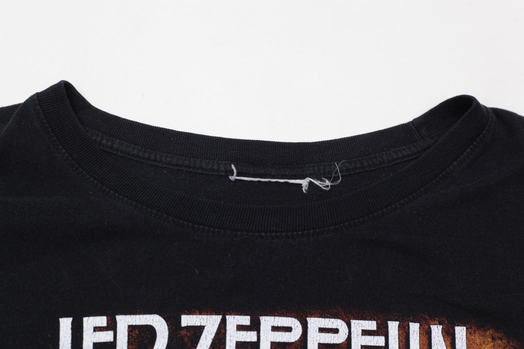 Vintage Led Zeppelin The Song Remains The Same T-Shirt S. Stitch Black XS - Migration_T-Shirts - B2G1, Category_Default Category/VINTAGE, Category_Default Category/VINTAGE/MEN - back view