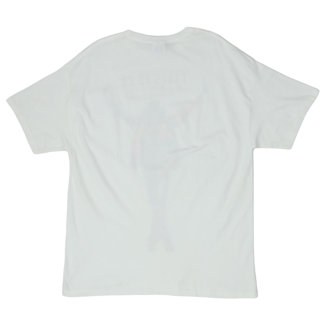 2009 Vintage Michael Jackson's This Is It  Concert T-Shirt White Hanes XL