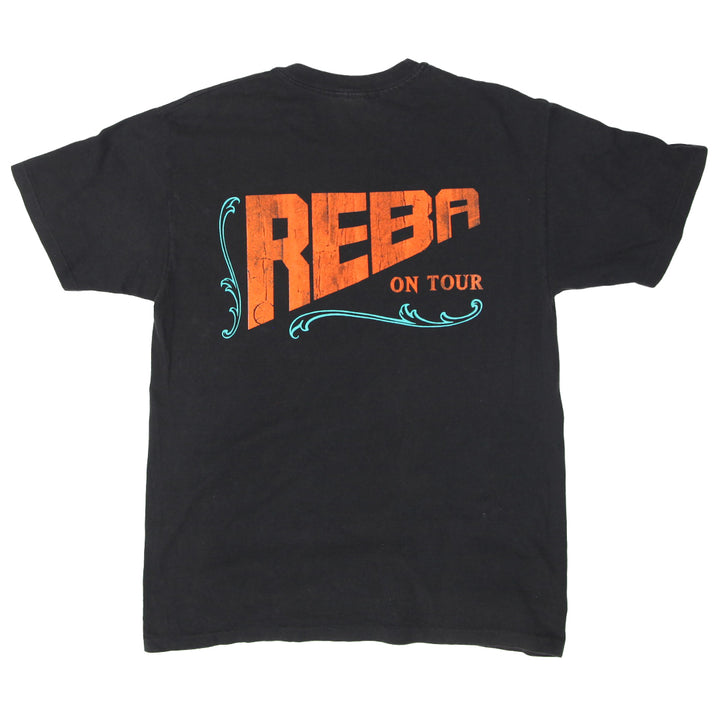 1998 Vintage Reba McEntire On Tour T-Shirt S.Stitch Made in USA Black L