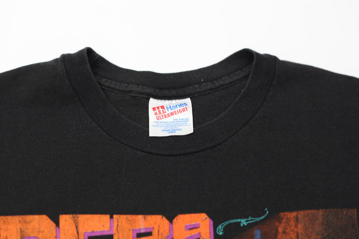 1998 Vintage Reba McEntire On Tour T-Shirt S.Stitch Made in USA Black L