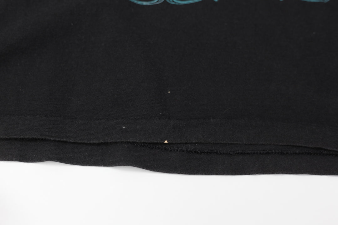 1998 Vintage Reba McEntire On Tour T-Shirt S.Stitch Made in USA Black L