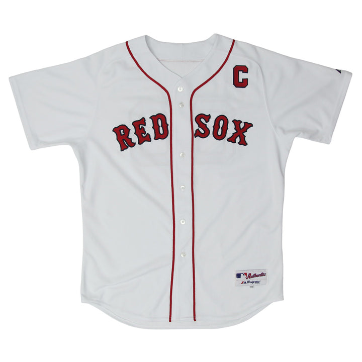 Vintage Boston Red Sox Baseball Jersey White Majestic
