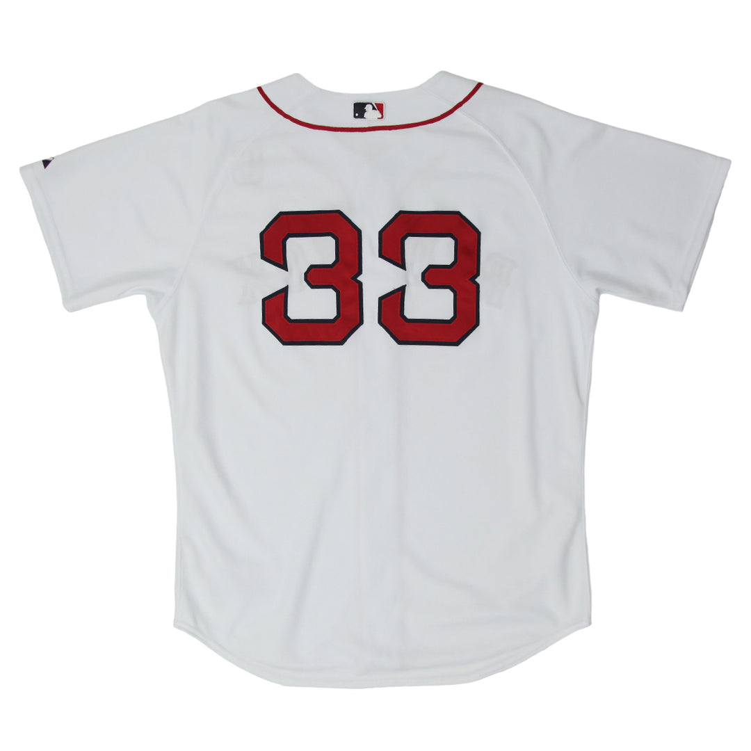 Vintage Boston Red Sox Baseball Jersey White Majestic