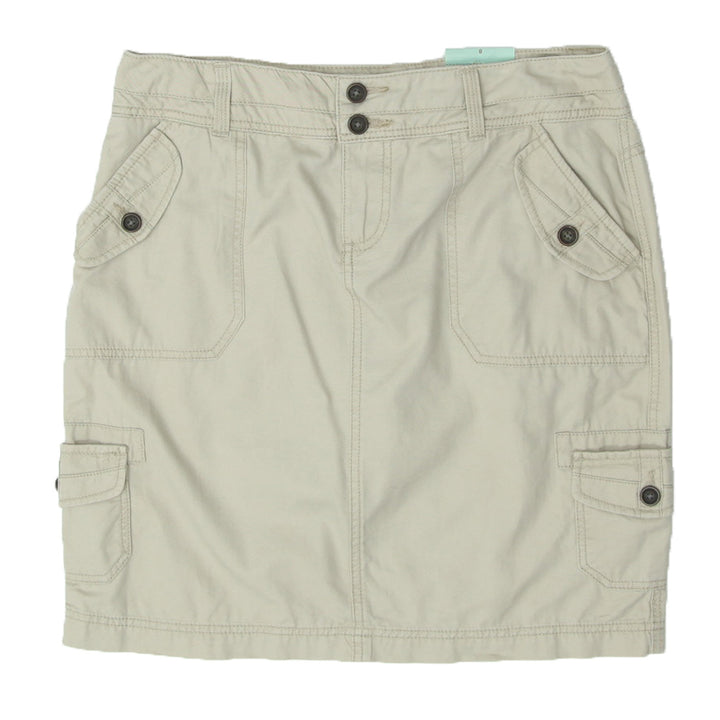 Y2K Cargo Modern Fit Mini Skirt