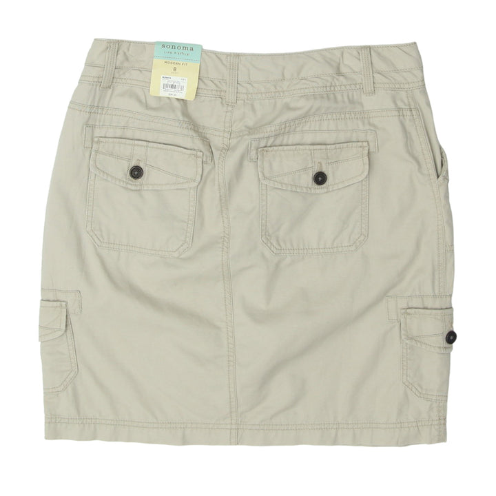 Y2K Cargo Modern Fit Mini Skirt