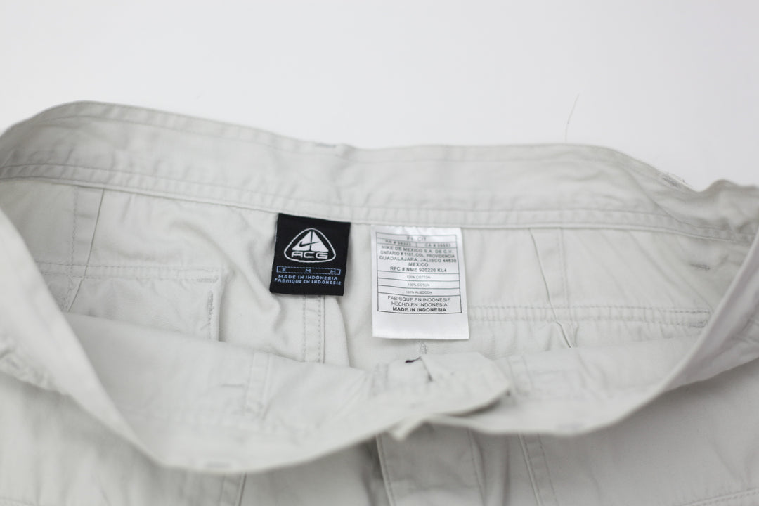Mens Nike ACG Button Fly Convertible Pants