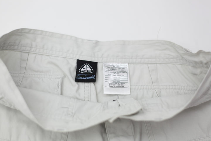 Mens Nike ACG Button Fly Convertible Pants
