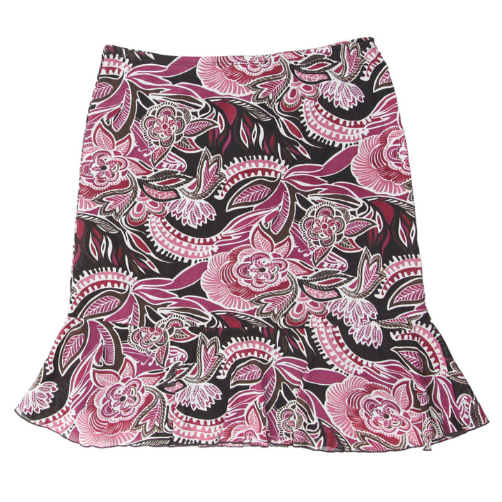 Y2K Floral Mini Skirt I.N. Studio