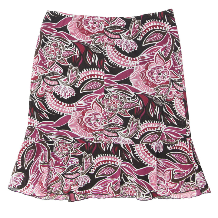 Y2K Floral Mini Skirt I.N. Studio