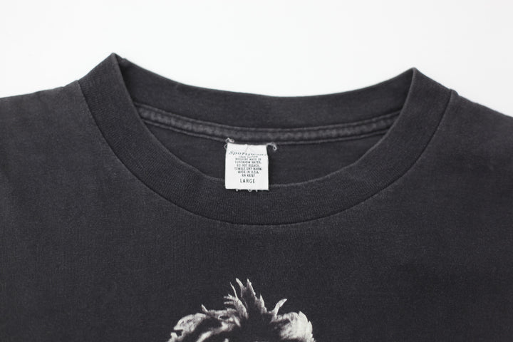 1993 Vintage Tina Turner Whats Love Tour T-Shirt S.Stitch Made in USA Black L