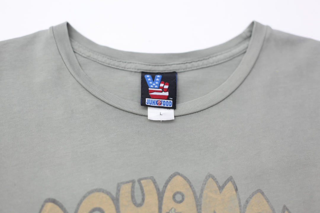 Vintage Aquaman T-Shirt Made In USA Junkfood L