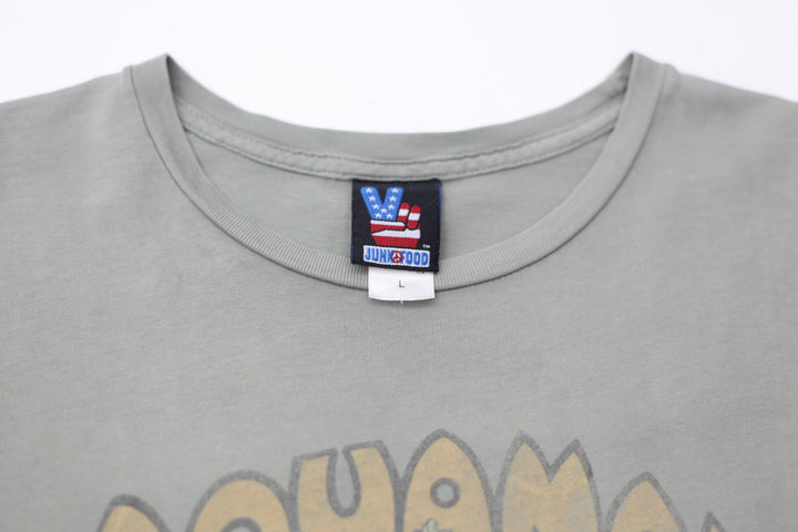 Vintage Aquaman T-Shirt Made In USA Junkfood L