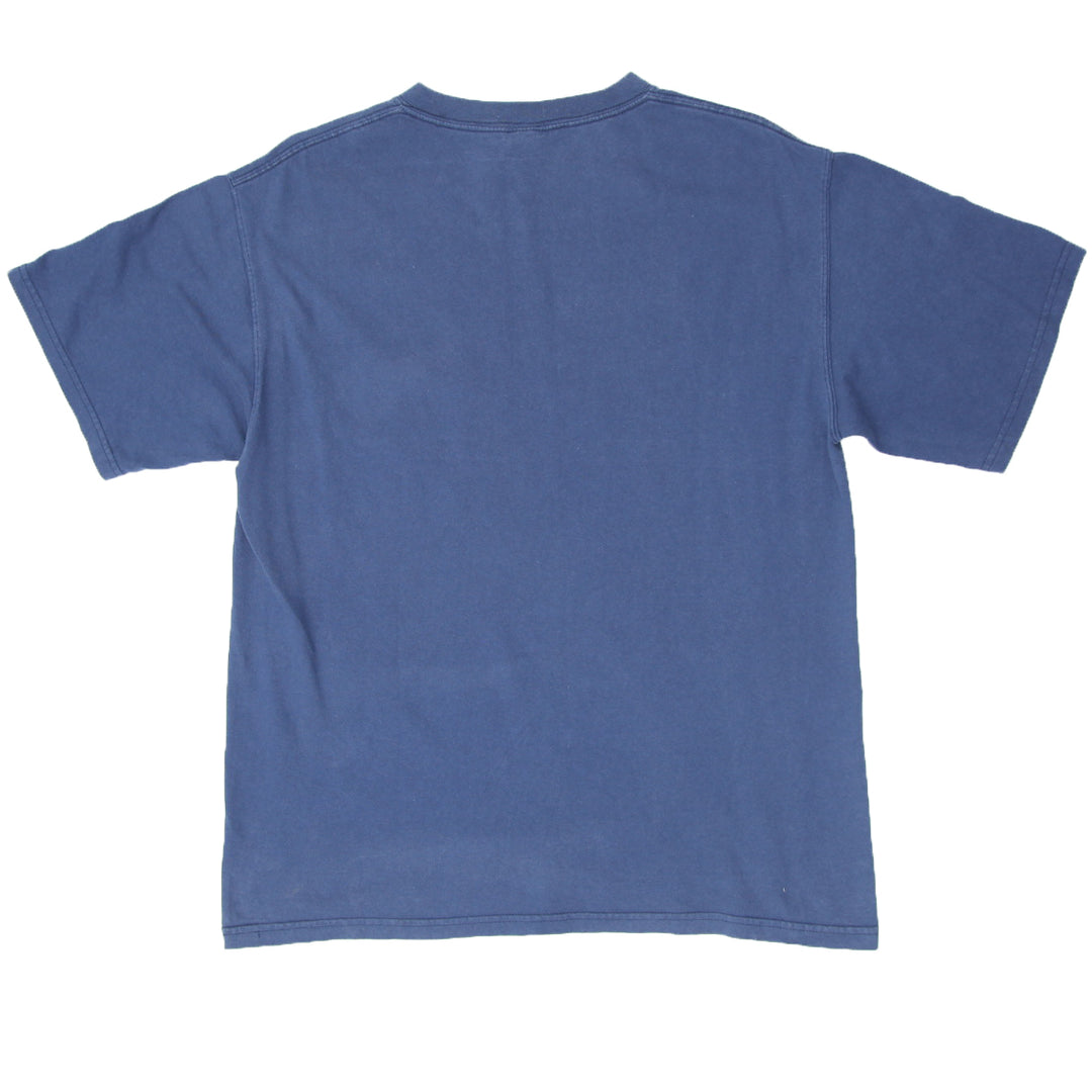 Vintage Jeff Gordon 24 DuPont Nascar T-Shirt Navy Blue Chase L - Migration_T-Shirts - B2G1, Category_Default Category/VINTAGE, Category_Default Category/VINTAGE/MEN - side view
