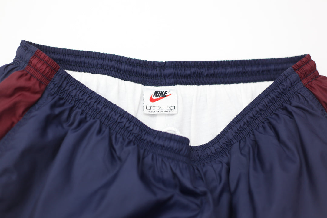 90's Vintage Nike Nylon Track Pants