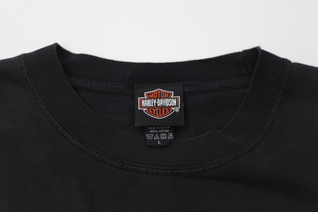 1903-2003 Vintage 100 years Harley Davidson 'The Legend Continues' T-shirt L