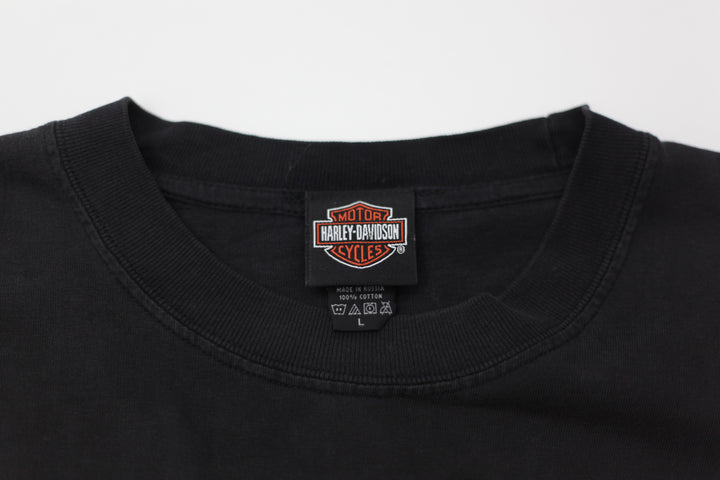 1903-2003 Vintage 100 years Harley Davidson 'The Legend Continues' T-shirt L