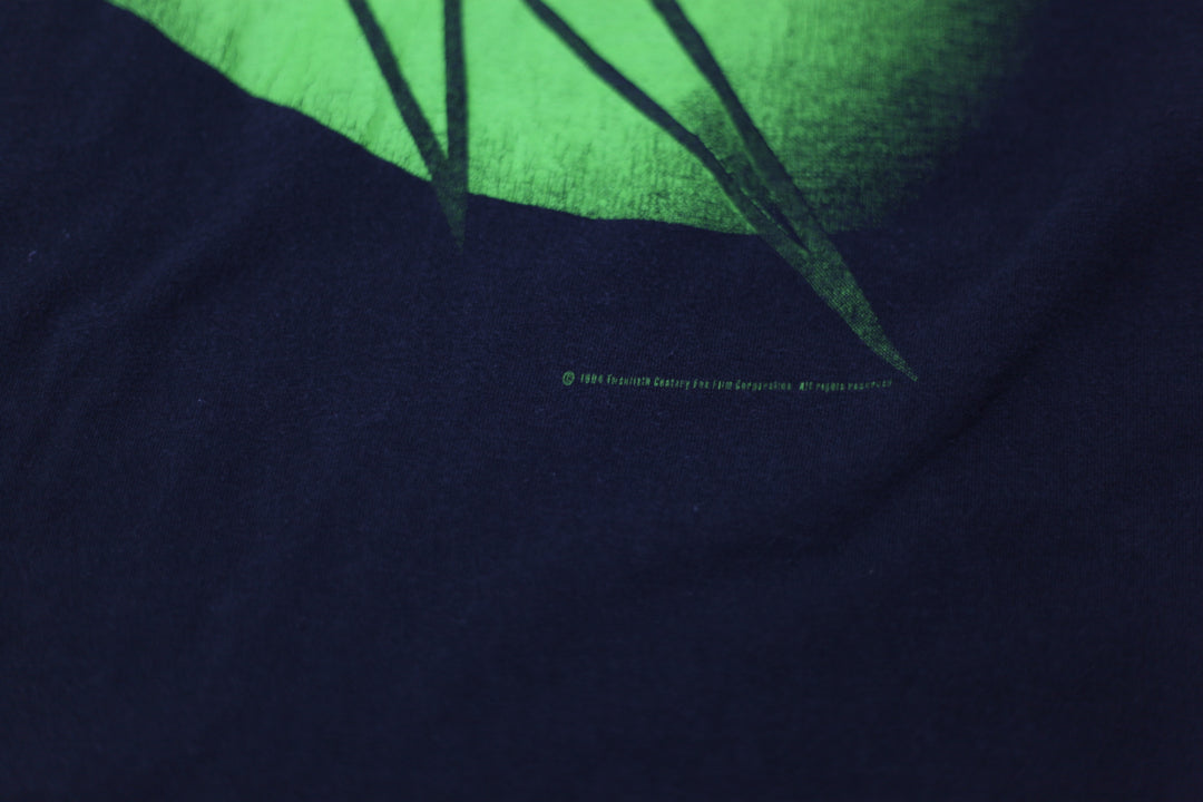 1994 Vintage X Files 'The Truth is Out There' Single Stitch T-shirt Black XL