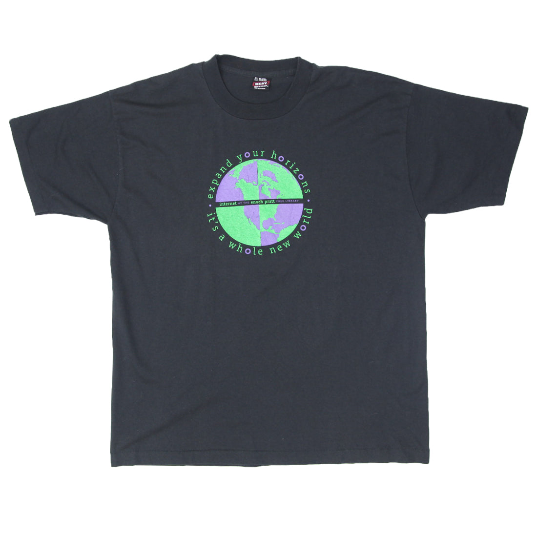 Shop Vintage Rancid Band Fall Back Down T-Shirt Fruit of the Loom