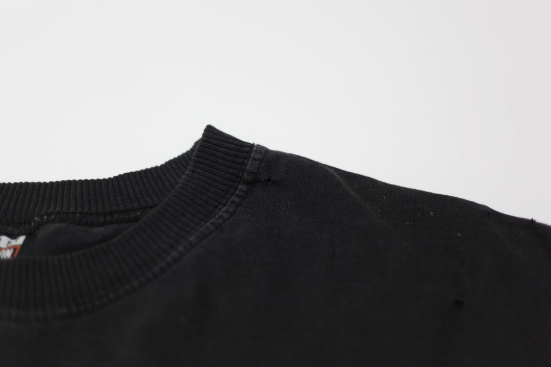 Vintage Harley Davidson T-Shirt Black XXL