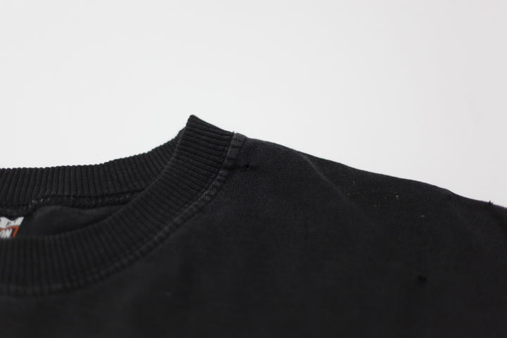 Vintage Harley Davidson T-Shirt Black XXL