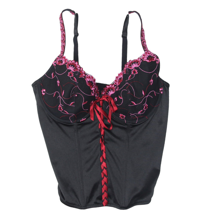 Ladies Y2k Lace Up Corset