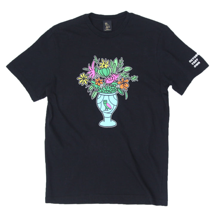 Mens OVO Octover's Very Own Floral T-Shirt