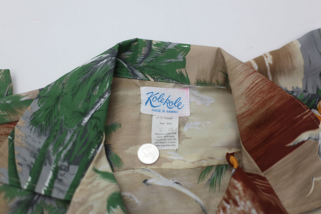 Vintage Kolekole Hawaiian Shirt