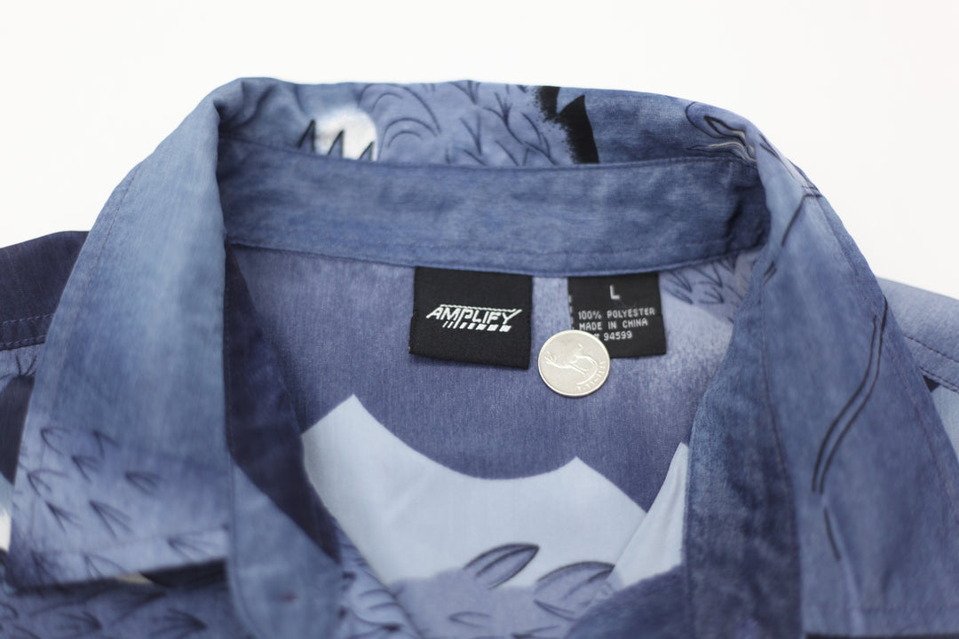 Vintage Hoperise Tiger And Dragon AOP Shirt