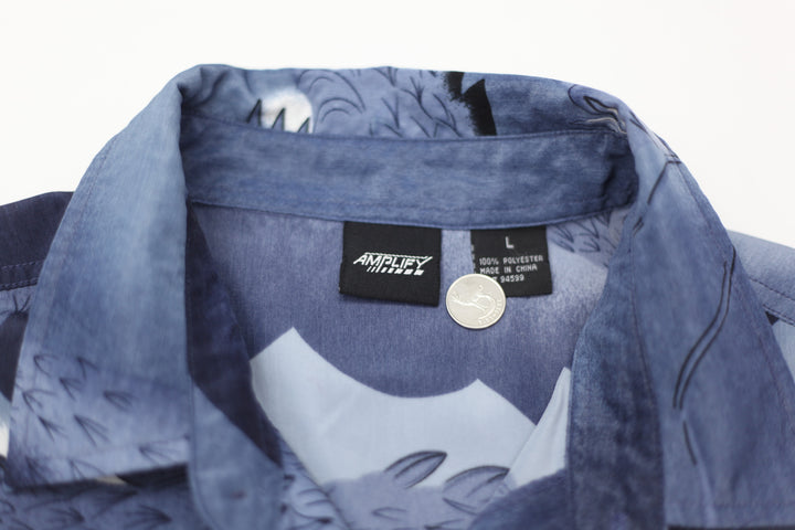 Vintage Hoperise Tiger And Dragon AOP Shirt