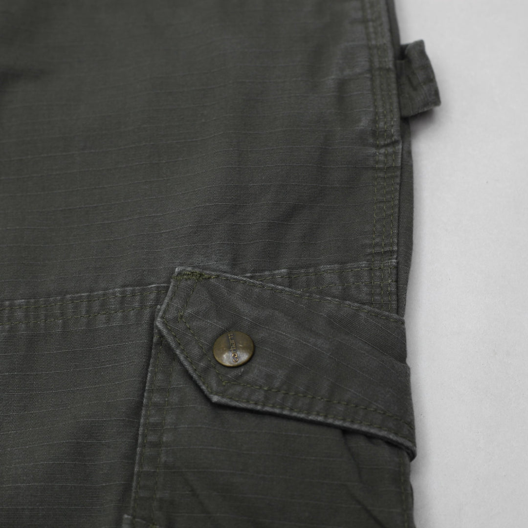 Mens Carhartt Relaxed Fit Workwear Cargo Pants Size 34x30 | Migration_Pants WW Collection - View 10 | Fashion Rerun