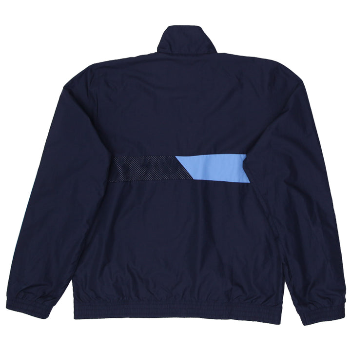 Mens Embroidered Adidas Logo Zip Up Sleeve Stripe Sports Jacket