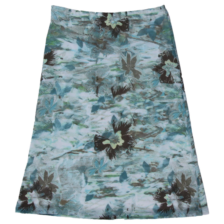 Y2K Ladies Floral Midi Skirts
