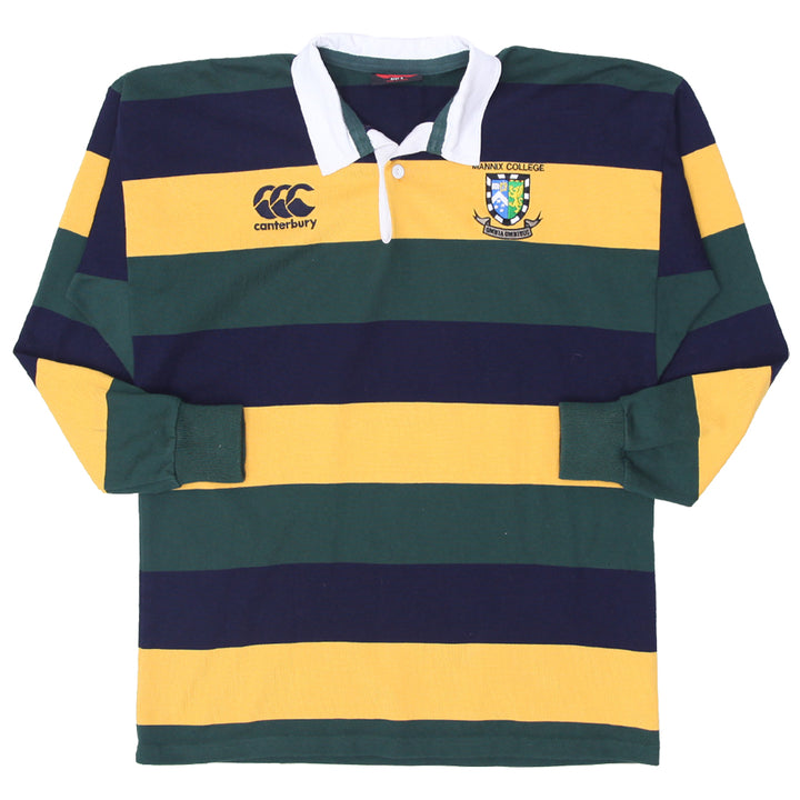 Mens Canterbury Mannix College Rugby T-Shirt - Fashion Rerun Vintage Migration_T-Shirt