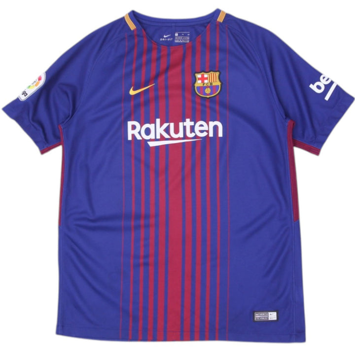Youth Boys Nike FC Barcelona 2017-18 Home Football Soccer Jersey XL | Migration_Jerseys | Fashion Rerun