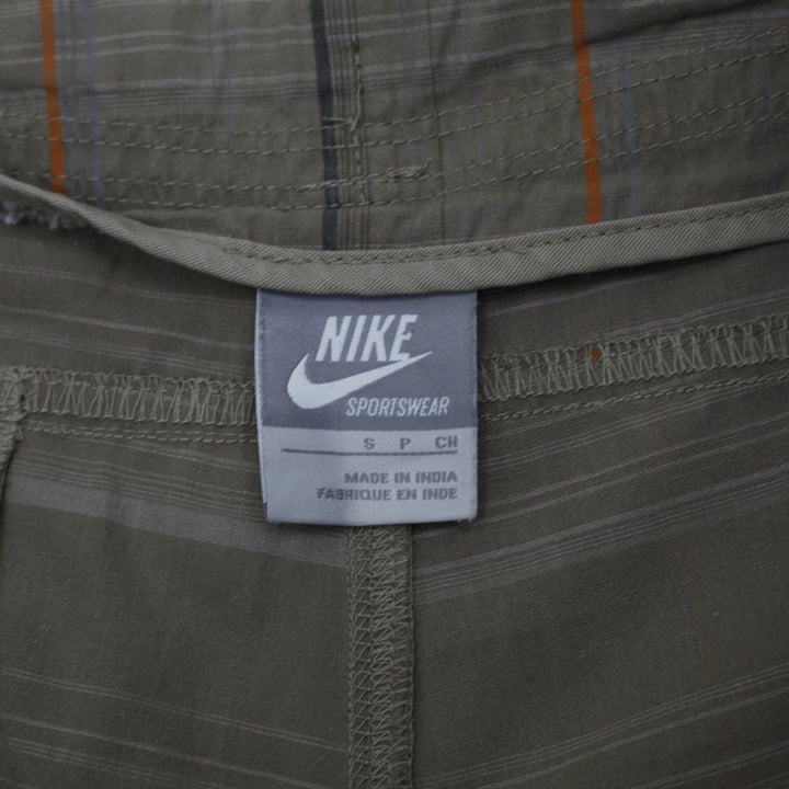 Mens Nike Sportswear Plaid Chino Shorts Size S