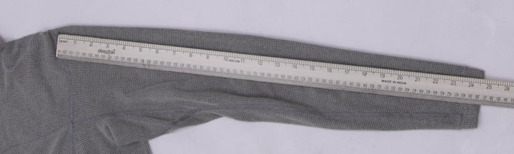 Ladies Arc'teryx Polartec Gray 1/4 Zip Fleece Sweater Size M