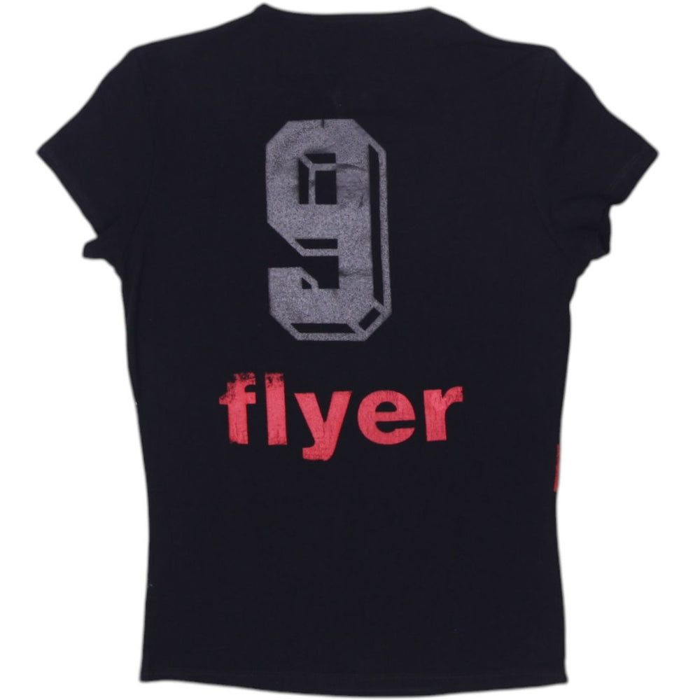 Y2K Ladies La Petite Francaise Graphic Tee Size M | Migration_Y2K Tops - Side View | Fashion Rerun