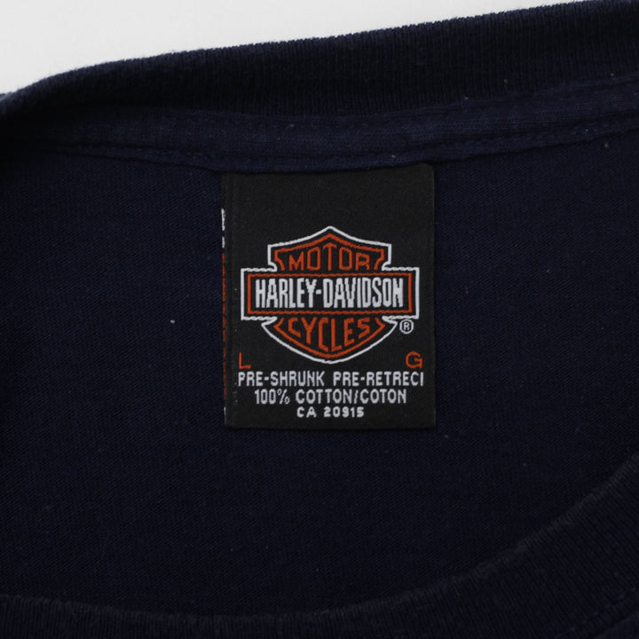 Vintage 2003 Harley-Davidson 15th Ontario Provincial H.O.G. Rally T-Shirt Size L