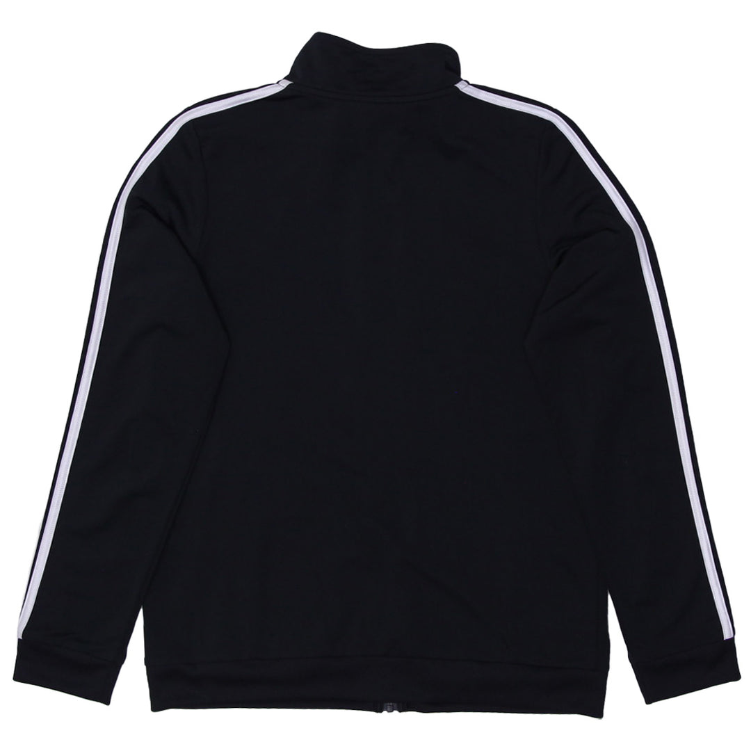 Youth Boys Adidas Logo Black Full Zip Jacket