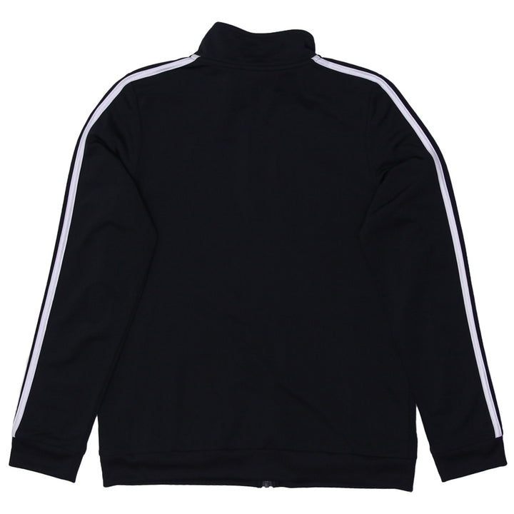 Youth Boys Adidas Logo Black Full Zip Jacket