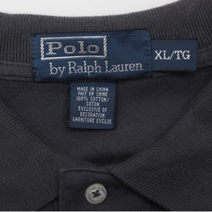 Mens Polo By Ralph Lauren Short Sleeve Polo T-Shirt Size XL