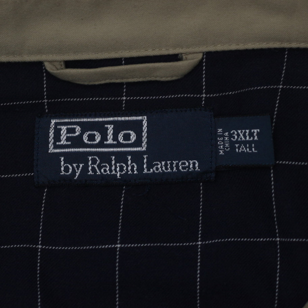 Vintage Polo by Ralph Lauren Plaid Lined Harrington Jacket - Fashion Rerun Vintage Migration_Jacket