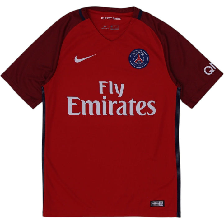 2017-2018 Nike PSG Dri-FIT Soccer Jersey Size S | Migration_Jerseys | Fashion Rerun