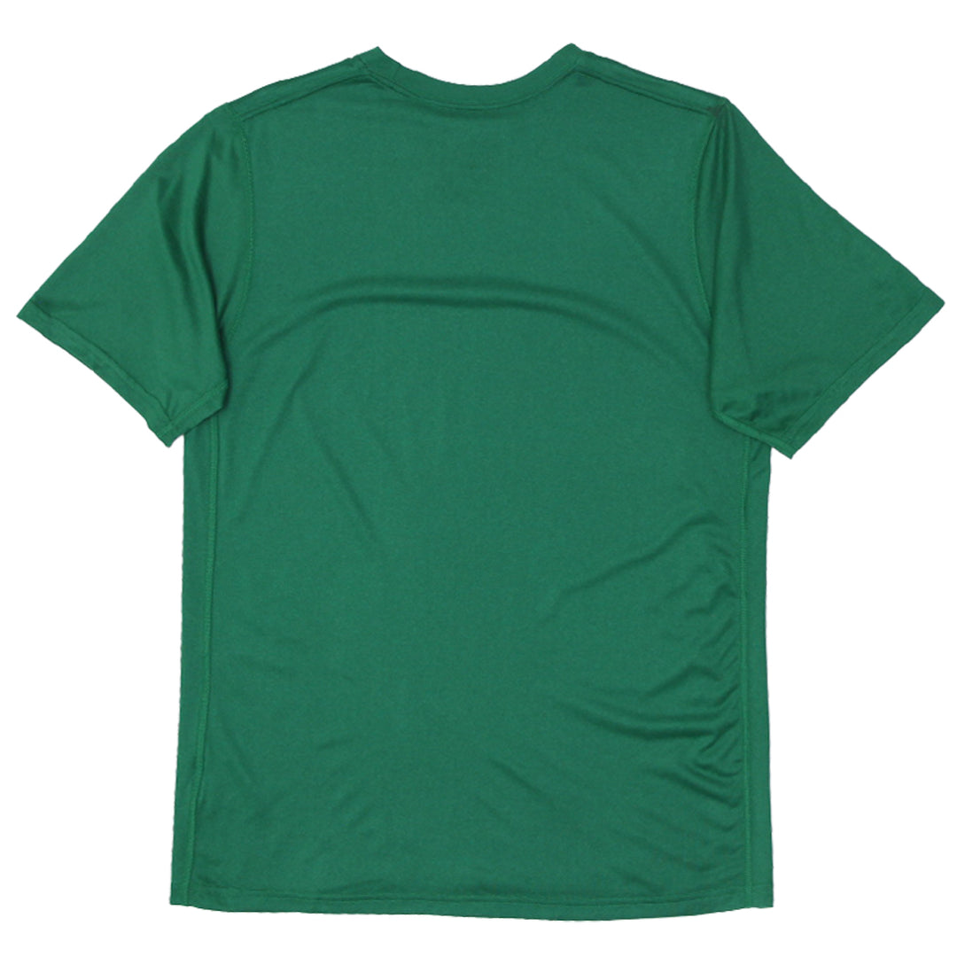 Mens Nike Logo Green Sports T-Shirt